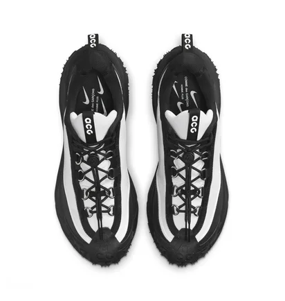 Кроссовки мужские Nike Comme Des Garçons Homme Plus X Acg Mountain Fly 2 Low Black/White FZ3311-101