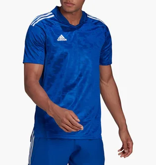 Футболка чоловіча Adidas Condivo21 Jsy Blue Gf3357