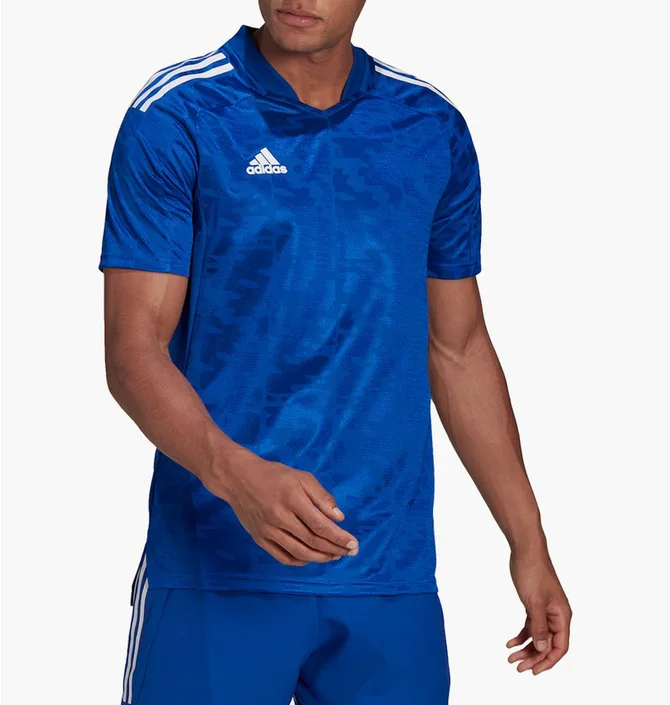 Футболка чоловіча Adidas Condivo21 Jsy Blue Gf3357