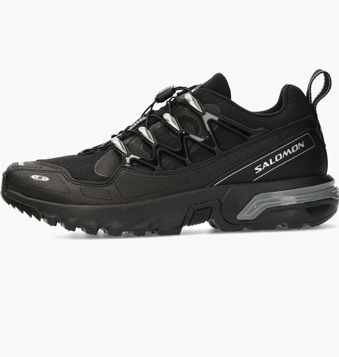 Кроссовки унисекс Salomon Acs+ Black L47676600