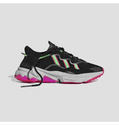 Кроссовки женские Adidas Ozweego Black Ee5714