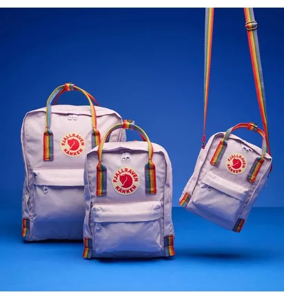 Рюкзак унисекс Fjallraven Kanken Rainbow Violet 23620.457-907