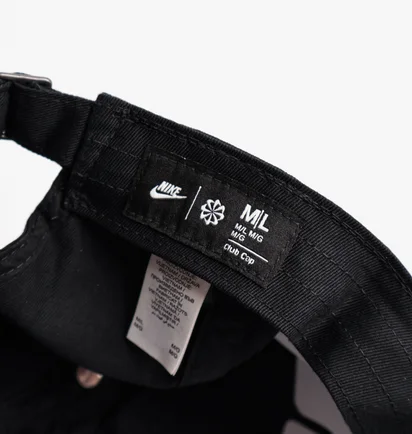 Кепка унісекс Nike Unstructured Jdi Cap Black FB5370-010