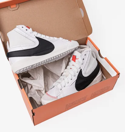 Кроссовки женские Nike Blazer Mid 77 Jumbo White DQ1471-100