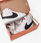 Кроссовки женские Nike Blazer Mid 77 Jumbo White DQ1471-100
