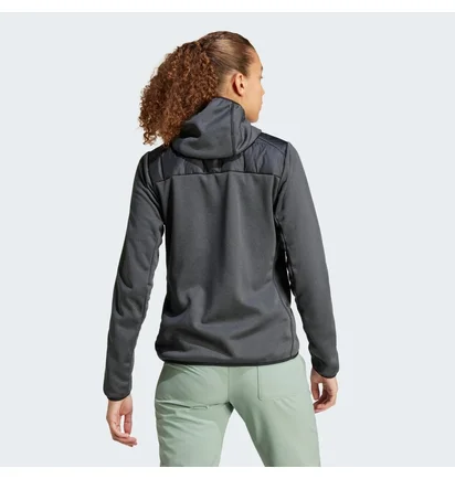 Куртка жіноча Adidas Terrex Multi Hybrid Insulated Hooded Jacket Black IR7882