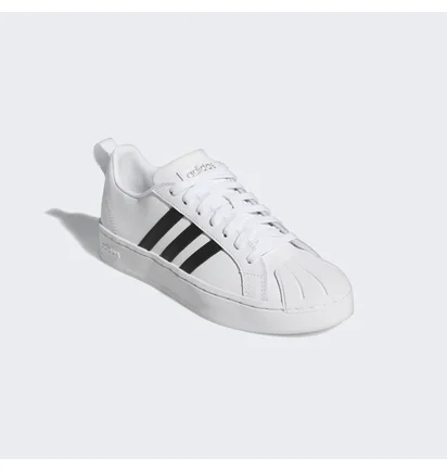 Кроссовки женские Adidas Streetcheck Cloudfoam Court Low Shoes White GW5493
