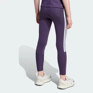 Леггинсы женские Adidas Train Essentials 3-Stripes Kids Violet JW5028