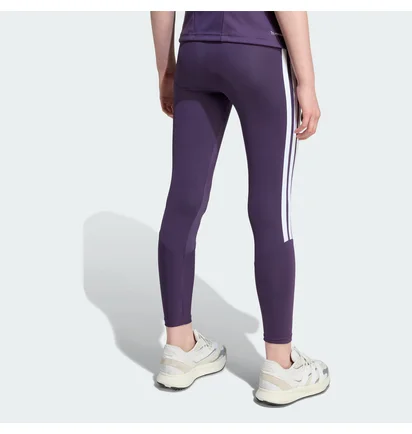 Леггинсы женские Adidas Train Essentials 3-Stripes Kids Violet JW5028