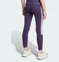 Леггинсы женские Adidas Train Essentials 3-Stripes Kids Violet JW5028