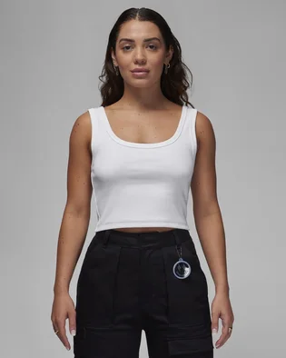 Майка жіноча Air Jordan X J Balvin Tank Top White FJ6147-100