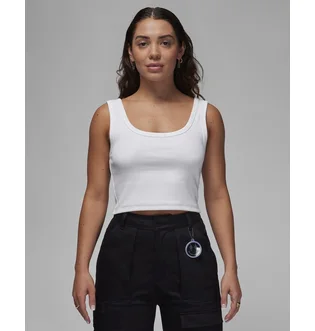 Майка женская Air Jordan X J Balvin Tank Top White FJ6147-100
