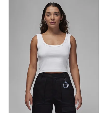 Майка женская Air Jordan X J Balvin Tank Top White FJ6147-100