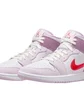 Кроссовки женские Air Jordan 1 Mid "Valentines Day" Pink Dr0174-500