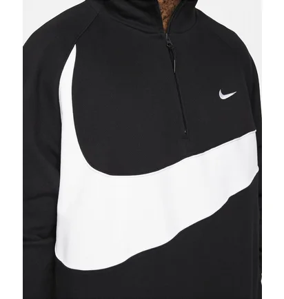 Толстовка чоловіча Nike Swoosh Black Dx0566-010