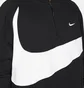 Толстовка чоловіча Nike Swoosh Black Dx0566-010