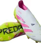 Бутсы унисекс Adidas Predator Elite Ll White/Pink ID3876