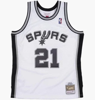 Майка унисекс Mitchell & Ness Swingman Tim Duncan San Antonio Spurs Nba 1998-99 Jersey White SMJYCP19247-SASWHIT98TDU
