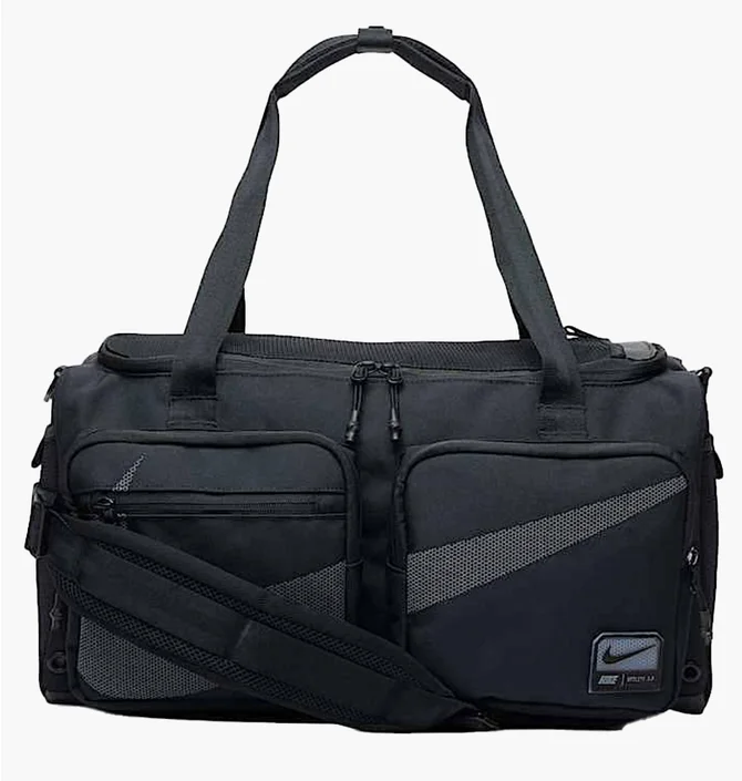 Сумка мужская Nike Utility Power 2.0 Duffel Bag Black HF0654-010