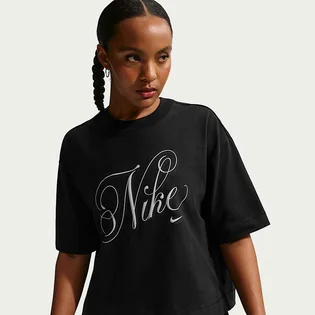 Футболка женская Nike Sportswear Oversized Black IH7607-010