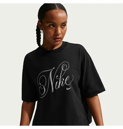 Футболка женская Nike Sportswear Oversized Black IH7607-010