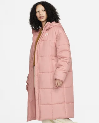 Парка жіноча Nike Sportswear Classic Puffer Therma-Fit Loose Hooded Parka Pink FB7675-618