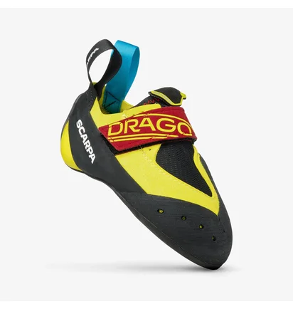 Скальники детские Scarpa Drago Yellow/Black 70047-003