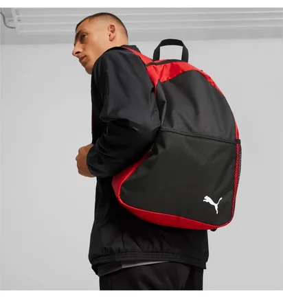 Рюкзак унісекс Puma Teamgoal Backpack Core 20L Red/Black 090238-03