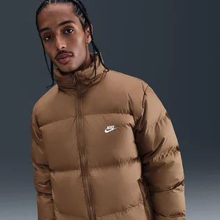 Пуховик чоловічий Nike Club Puffer Brown IB2975-235