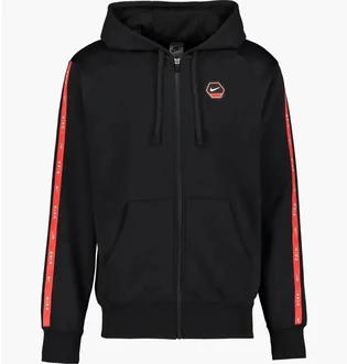 Толстовка мужская Nike Nsw Cs Hoody Flc Bb Black IH4285-010