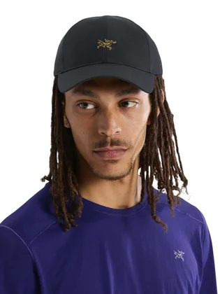 Кепка унісекс Arc'teryx Small Bird Cap 24K Black X00000978201