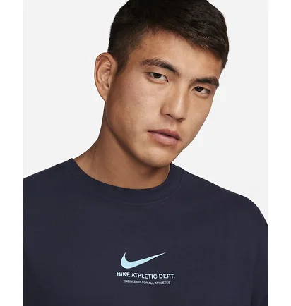 Футболка чоловіча Nike T-Shirt Sportswear Blue HF0555-451