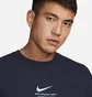 Футболка чоловіча Nike T-Shirt Sportswear Blue HF0555-451