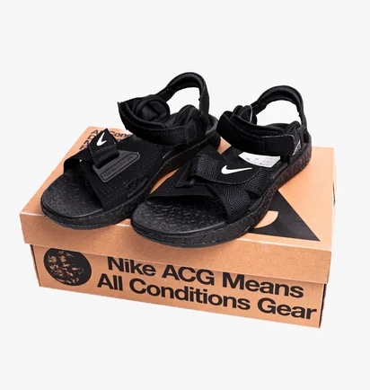 Сандалі унісекс Nike Acg Air Deschutz+ Black Do8951-001