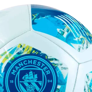 Футбольний м'яч Puma Mcfc Ftblnrgy Light Blue/Blue 084546-75