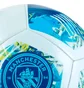 Футбольний м'яч Puma Mcfc Ftblnrgy Light Blue/Blue 084546-75