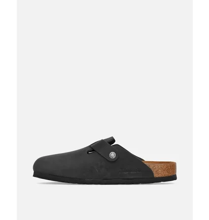 Тапочки женские BIRKENSTOCK Wmns Boston Black 59463