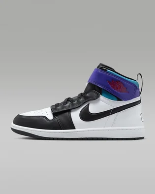 Кроссовки мужские Air Jordan 1 Hi Flyease White/Black CQ3835-154