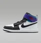 Кроссовки мужские Air Jordan 1 Hi Flyease White/Black CQ3835-154