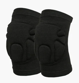 Наколінник унісекс Sportech Black S870191-ЧОРНИЙ