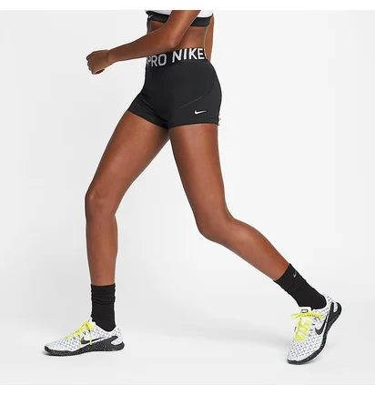 Шорти жіночі Nike Pro 3In Black AO9977-010