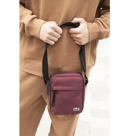 Сумка унісекс Lacoste Vertical Camera Bag Bordo NH4102NE.M94