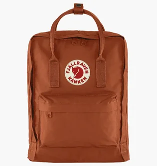 Рюкзак унисекс Fjallraven Kanken Brown 23510.215