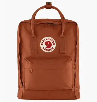 Рюкзак унисекс Fjallraven Kanken Brown 23510.215