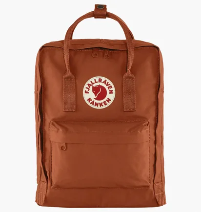 Рюкзак унисекс Fjallraven Kanken Brown 23510.215