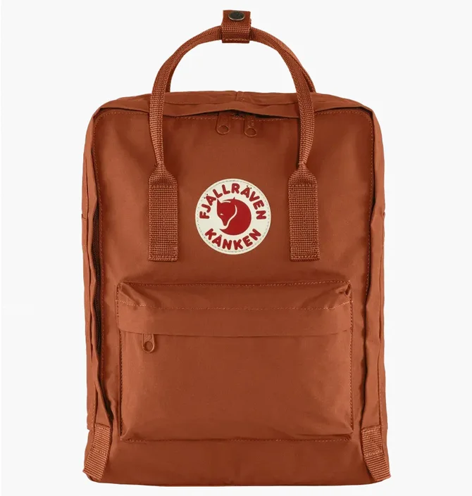 Рюкзак унисекс Fjallraven Kanken Brown 23510.215