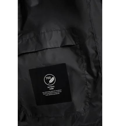 Пуховик женский Jack Wolfskin Frozen Palace Black A65097-6000