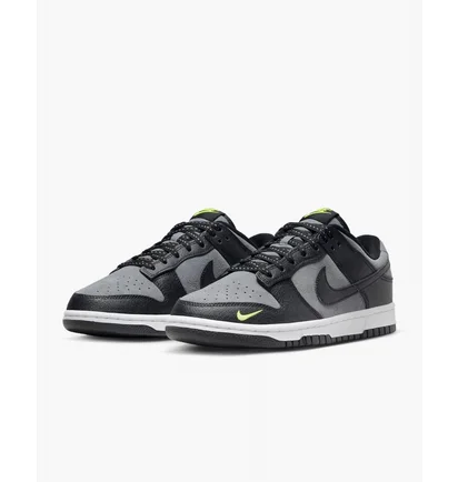 Кросівки чоловічі Nike Dunk Low Black/Grey FQ2205-001