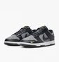 Кросівки чоловічі Nike Dunk Low Black/Grey FQ2205-001