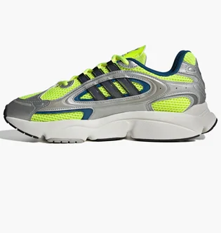 Кросівки чоловічі Adidas Ozmillen Shoes Grey/Green IF4014